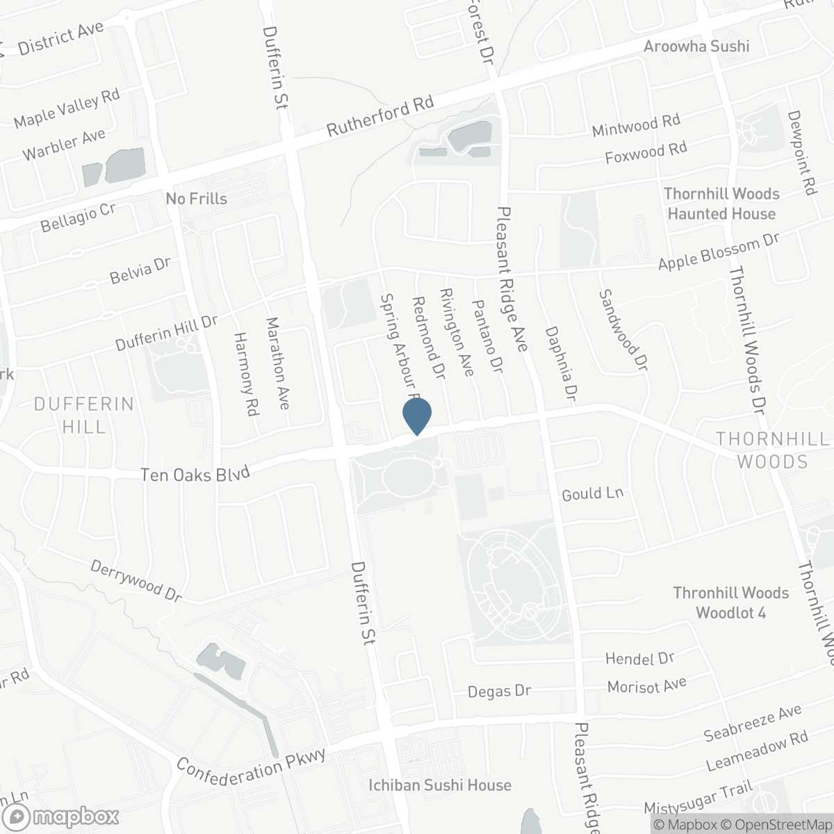 12 SPRING ARBOUR ROAD, Vaughan, Ontario L4J 0B7